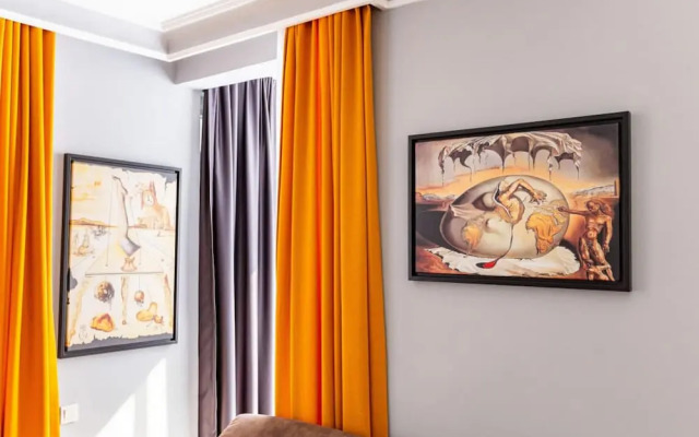 Spacious Apartment on Bagdat Street Kadikoy