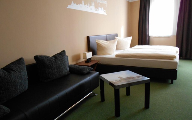 Síu Hotel Magdeburg