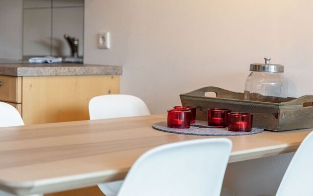 Quaint Apartment in Kirchberg with Balcony near Lake