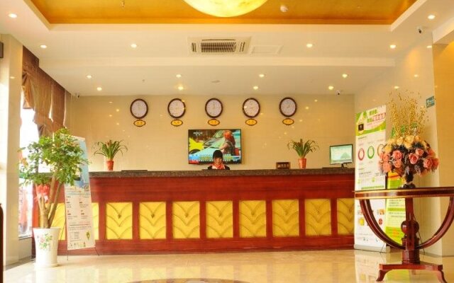 GreenTree Inn Huaian Lianshui Jindi International Garden Business Hotel