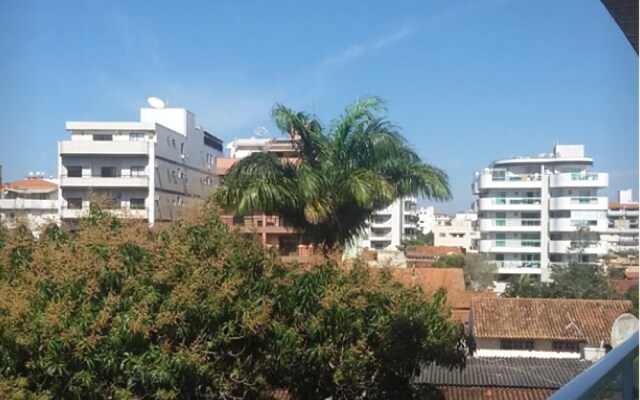 2 Qtos Predio Novo em Cabo Frio