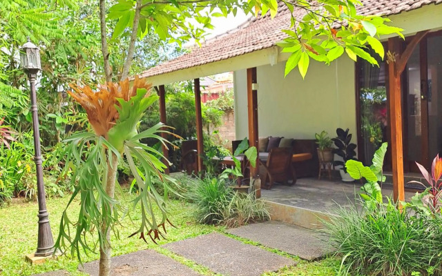 Tropica House 2 minutes from Ubud center