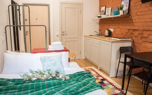 Апартаменты на улице Колокольная 7