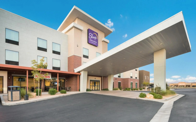Sleep Inn & Suites Hurricane Zion Park Are