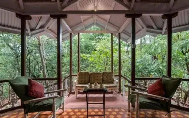 SaffronStays Parsi Manor