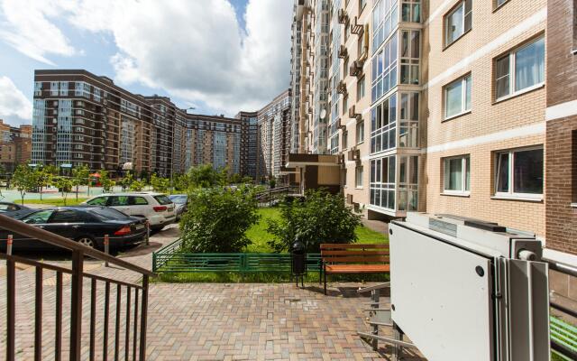 MOKO Apartments on the street Tatiana Park 16 building 1