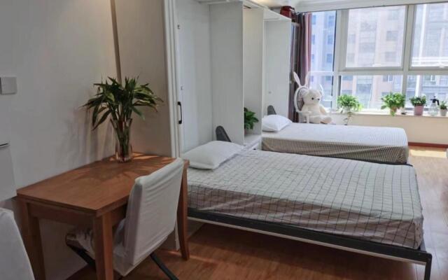 Chaoyang Joy City Hardcover Apartment
