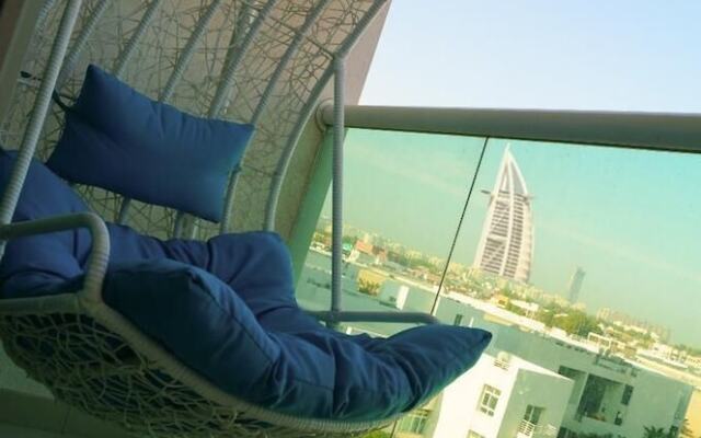 Luxury apartment Burj al Arab View