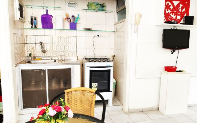 Praia de Copacabana FM604 Vista Cristo Redentor