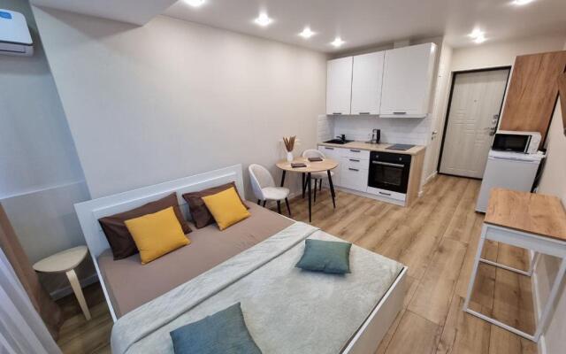 Апартаменты на улице Чебрикова 40