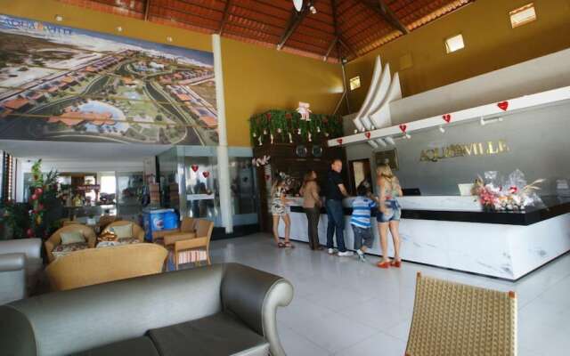 Apartamento No Aquaville Resort