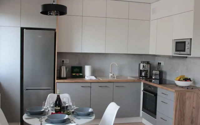 Apartament Wspólna19 (Centrum, garaż podziemny, klimatyzacja )