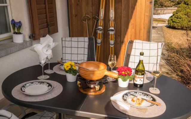 Chalet Spitzhorn - Your Peak Getaway - Private Terrasse & gratis Parkplatz