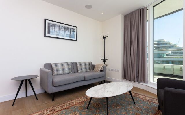 Modern 2 Bedroom Flat With Stunning Views