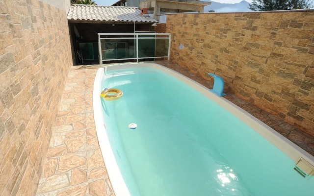 Casa Beira-mar com Piscina em Saquarema RJ