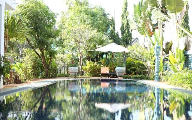 The Frangipani Green Garden Hotel and Spa