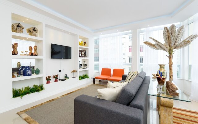 Estilo luxo e localização perfeita