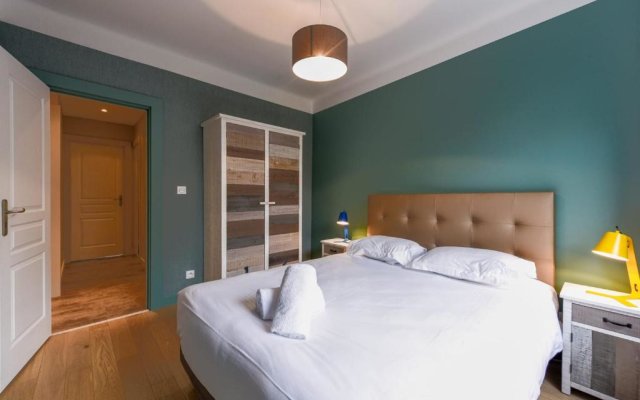 Appartement 2 chambres au coeur d'Annecy avec terrasse