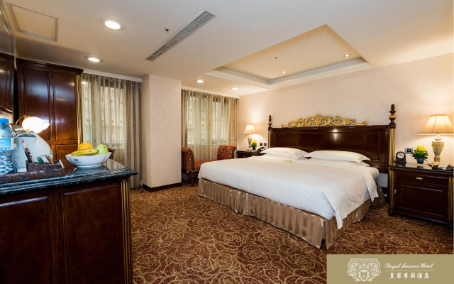 Royal Seasons Hotel Taipei Nanjing West