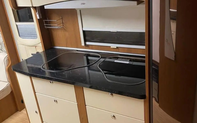 JCDJ Camp przyczepa kemp 4 os 250 metrów do plaży