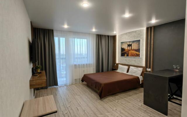 Апартаменты Лофт на улице Николая Мальнева