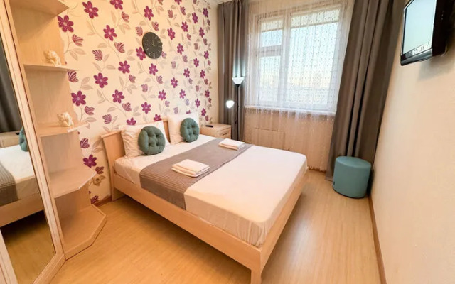 Apartments Posutochno50 on Fizkulturnaya st., 4