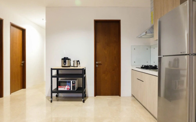 Spacious Elegant 3br Veranda Residence @ Puri Apartment