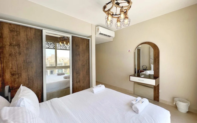 Xuru Stays I Roomy & Relaxed 1bdr @ Mangroovy Free Beach & Pool