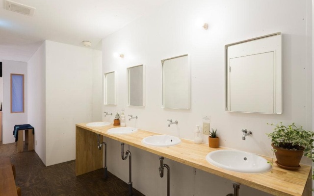 Tokyo Hütte - Hostel – Bathroom – Tokyo