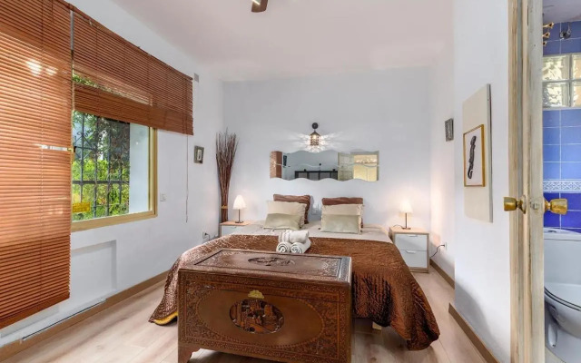 Holiday villa for rent in Marbella