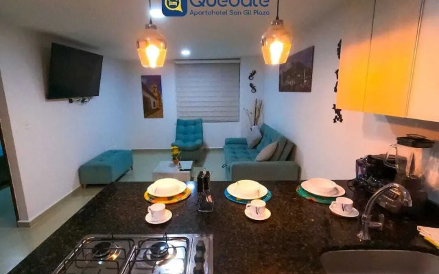 Quedate Apartahotel San Gil Plaza