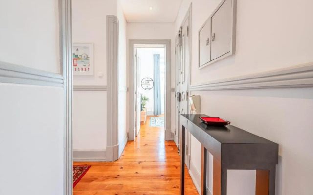 Vita Portucale ! Deluxe 3 Br Apartment in Arroios
