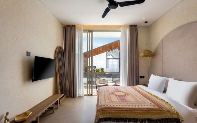 Villa Fresko 1 by Alfred in Bali – Guest Rooms – Pererenan