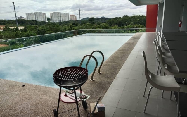 8500SF Rooftop Pool & Gym at Cyberjaya