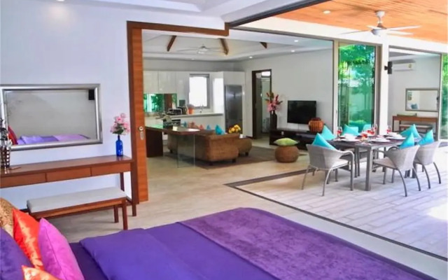Ka Villa : Peaceful 3 Bedrooms