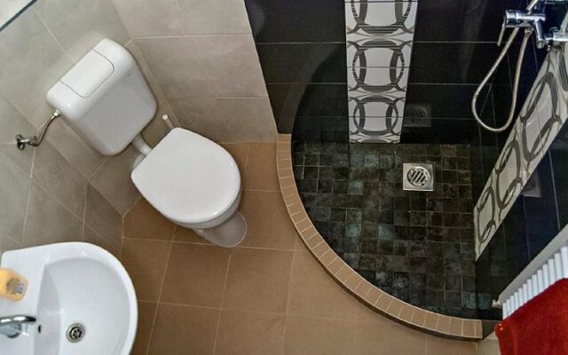 Inside Hostel Budapest