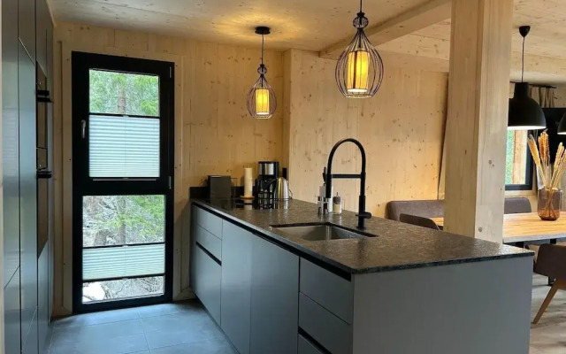 Pleasant Chalet With Sauna