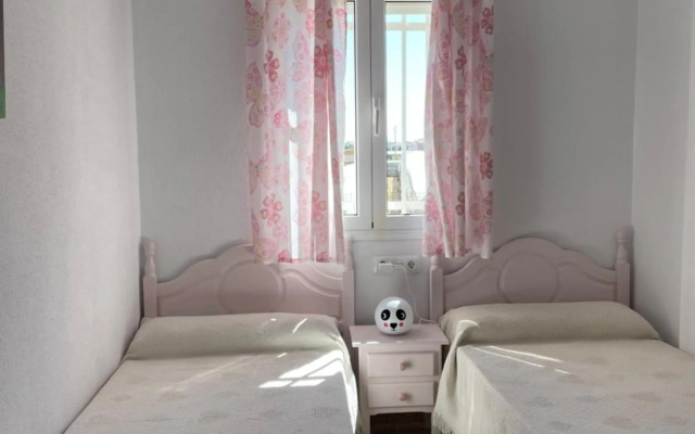 Chipiona Piscina Aparcamiento