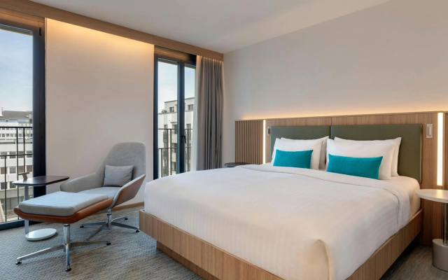 Courtyard By Marriott Biel/Bienne – Guest Rooms – Biel