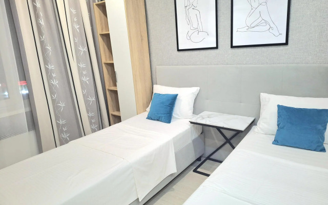 Апартаменты на улице Парусная 20