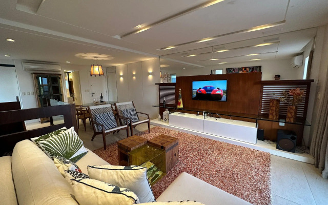 PortaMaris - luxo duplex , 4 suites - pe na areia