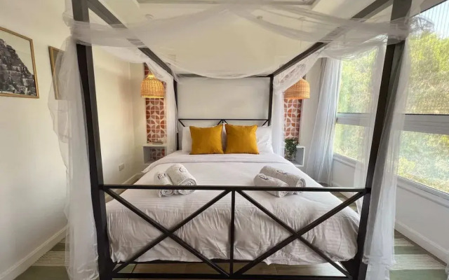 Spellbinding 2 BDR Apt. At The Giza Pyramid's Doorstep