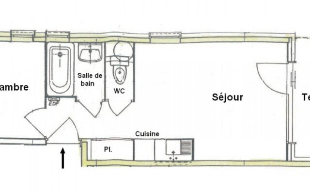 Appartement Les Saisies, 2 pièces, 5 personnes - FR-1-293-196