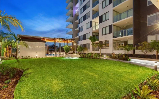 South Brisbane Kozy 1bed APT + Free Parking Qsb016