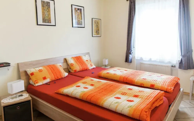 Attractive Apartment in Bettenfeld With Garden