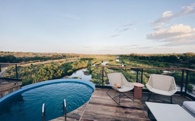 Kruger Shalati - Train on the Bridge and Garden Suites