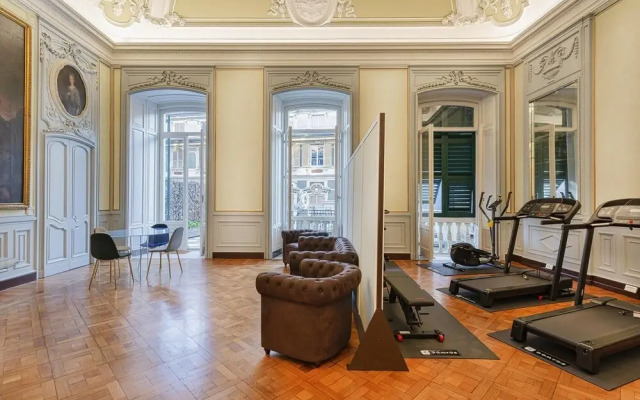 Lomellini Palace by Wonderful Italy - Parrot Suite