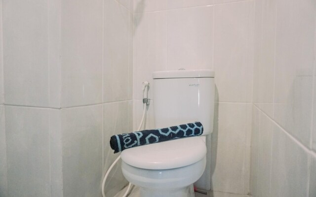 Homey And Relaxing Studio Serpong Garden Apartment