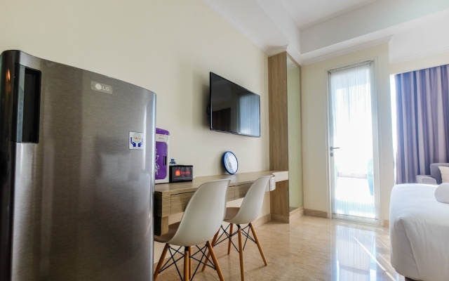 Modern Studio Menteng Park Apartment – Guest Rooms – Jakarta