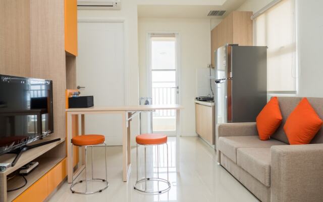 Elegant 2BR Apartment at Parahyangan Residence